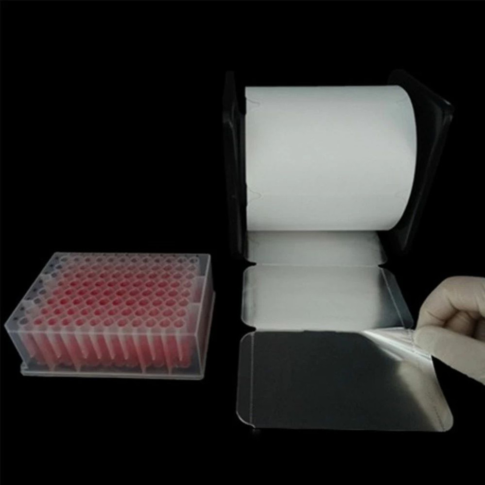 (12-156R) FoilSeal RollMate Films, Non-Sterile Ideal for PCR and Storage 500 Films/Unit