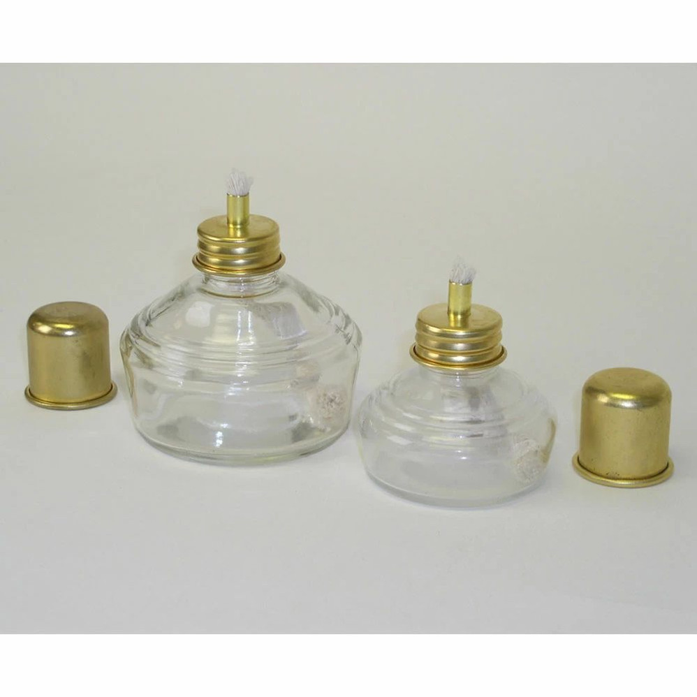 (29-134) Alcohol Burner, 120ml/4oz 1 Wick Included 1 Burner/Unit