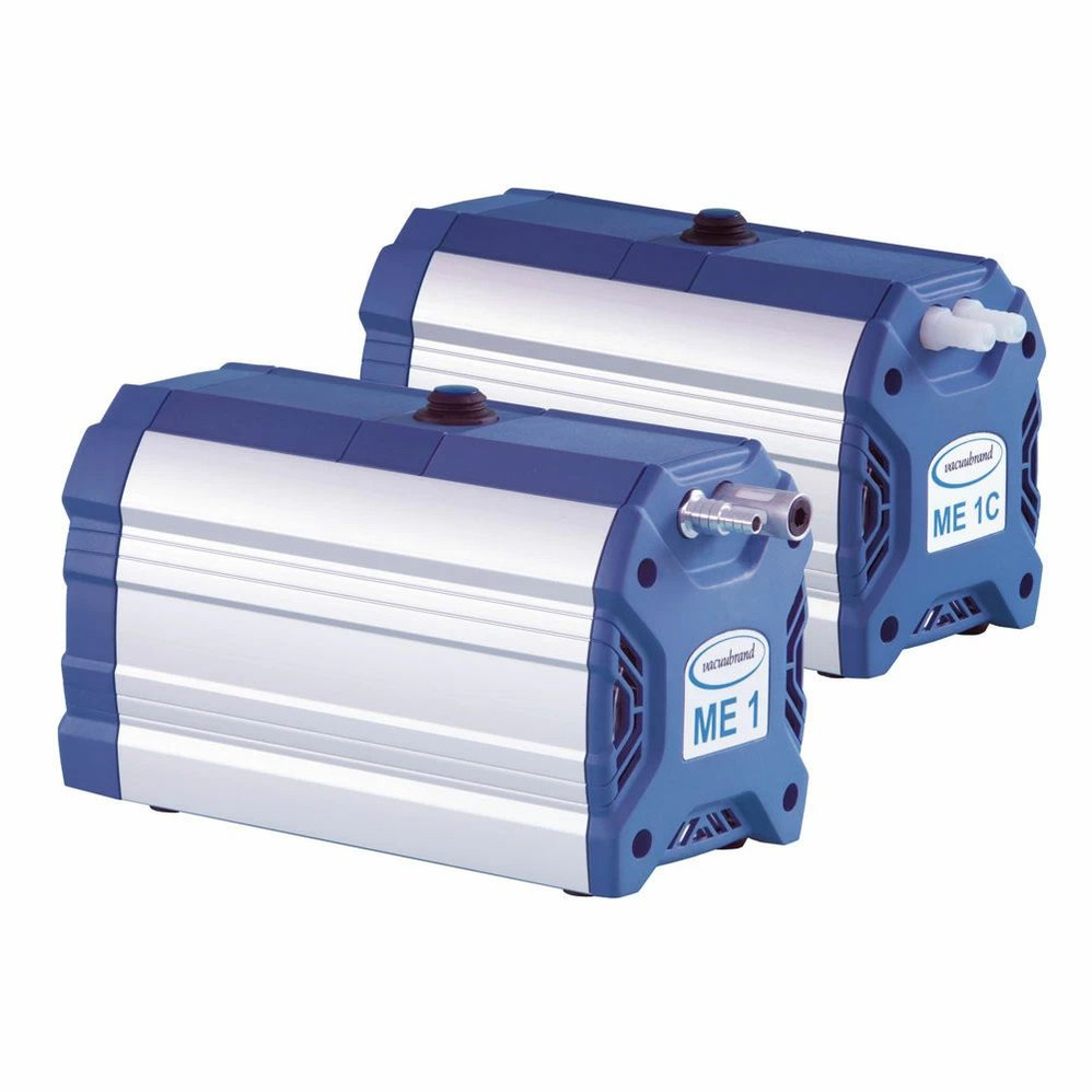 (91-201C) VACUUBRAND ME1C Vacuum Pump 120V, US plug 1 Vacuum Pump/Unit