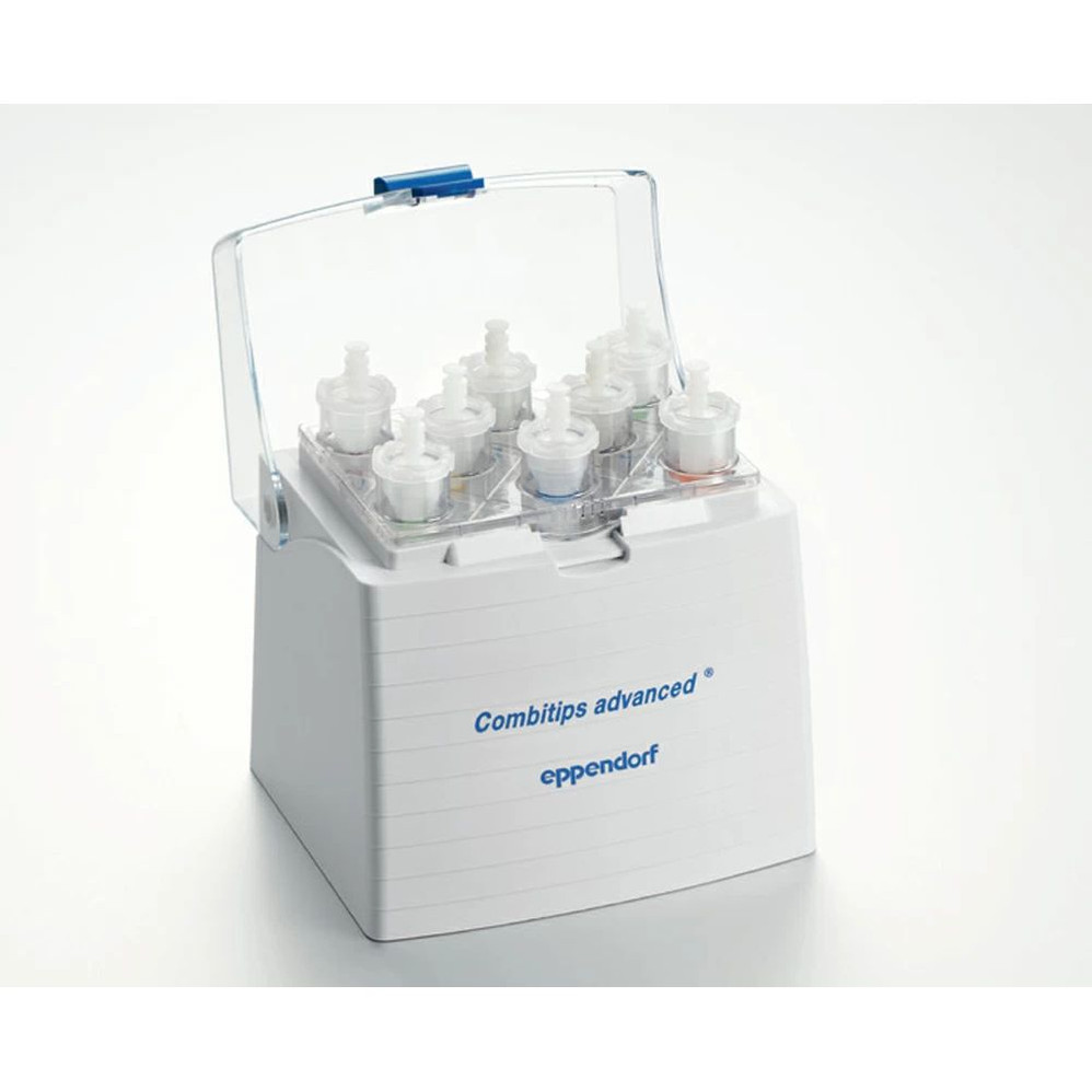 (86-885) Combitip Advanced Rack Holds 8 Combitips, 0.1 to 10ml 1 Rack/Unit