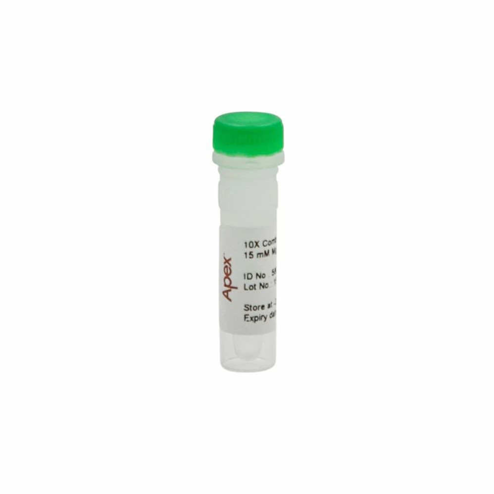 (42-301) Apex 10X Buffer II, with MgCl2 Balanced [KCl/NH4] 3 x 1.5ml/Unit