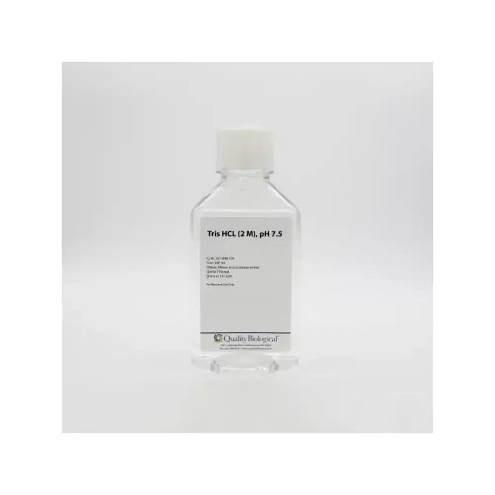 (25-922) 2M TRIS-HCL, pH 7.5 TRIS HCL 2M PH 7.5 500ml 1 Bottle/Unit
