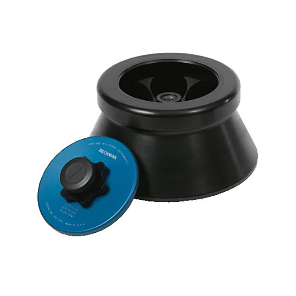 (95-159) JLA-16.250 Fixed-Angle Rotor 6 x 250ml, DL Lid,BioCertified 1 Rotor/Unit