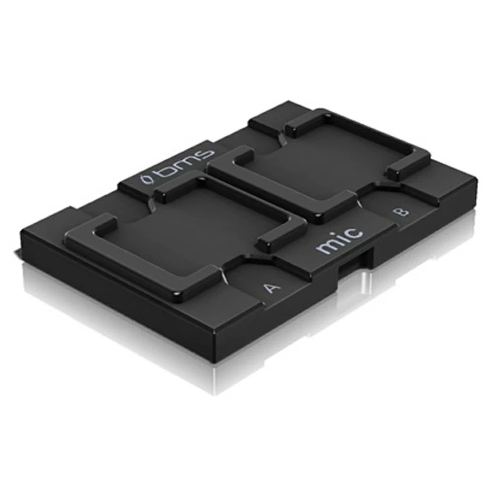 (71-125) Mic Racks Loading Block MYRA Liquid Handling Accessory 1 Block/Unit
