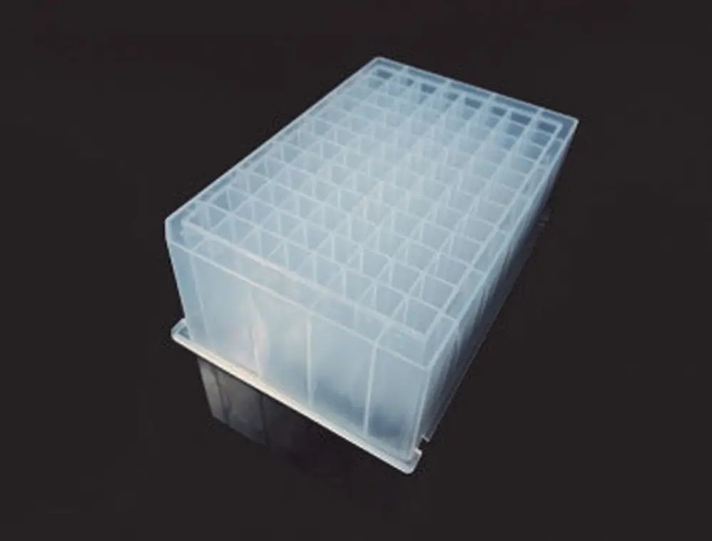 (31-251) 96 deep well plates for IsoPu Polypropylene, Sterile 1 Pack/Unit
