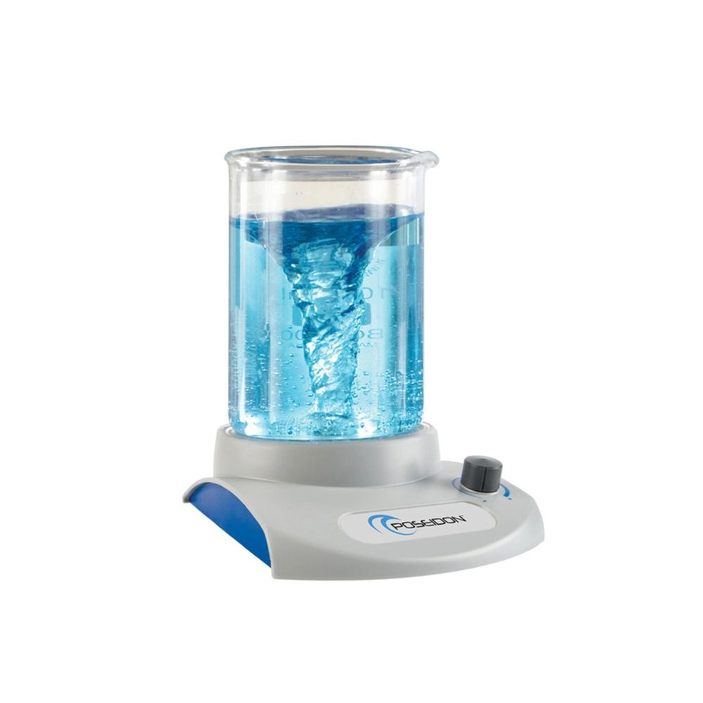 (33-262) Mini Stirrer Grey/Blue 1 Stirrer/Unit