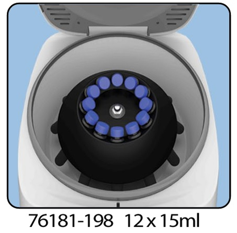 (31-516R15) 12 x 15ml Fixed Angle Rotor Sprint 6H Plus Accessory 1 Rotor/Unit