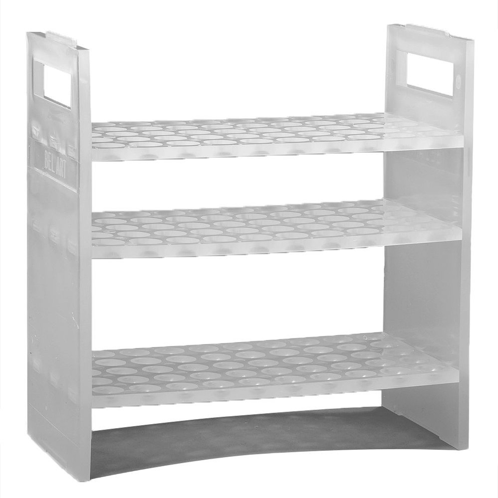 (93-133) Serological Stand Support Rack 16MM, 50 PLACES 1 Rack/Unit