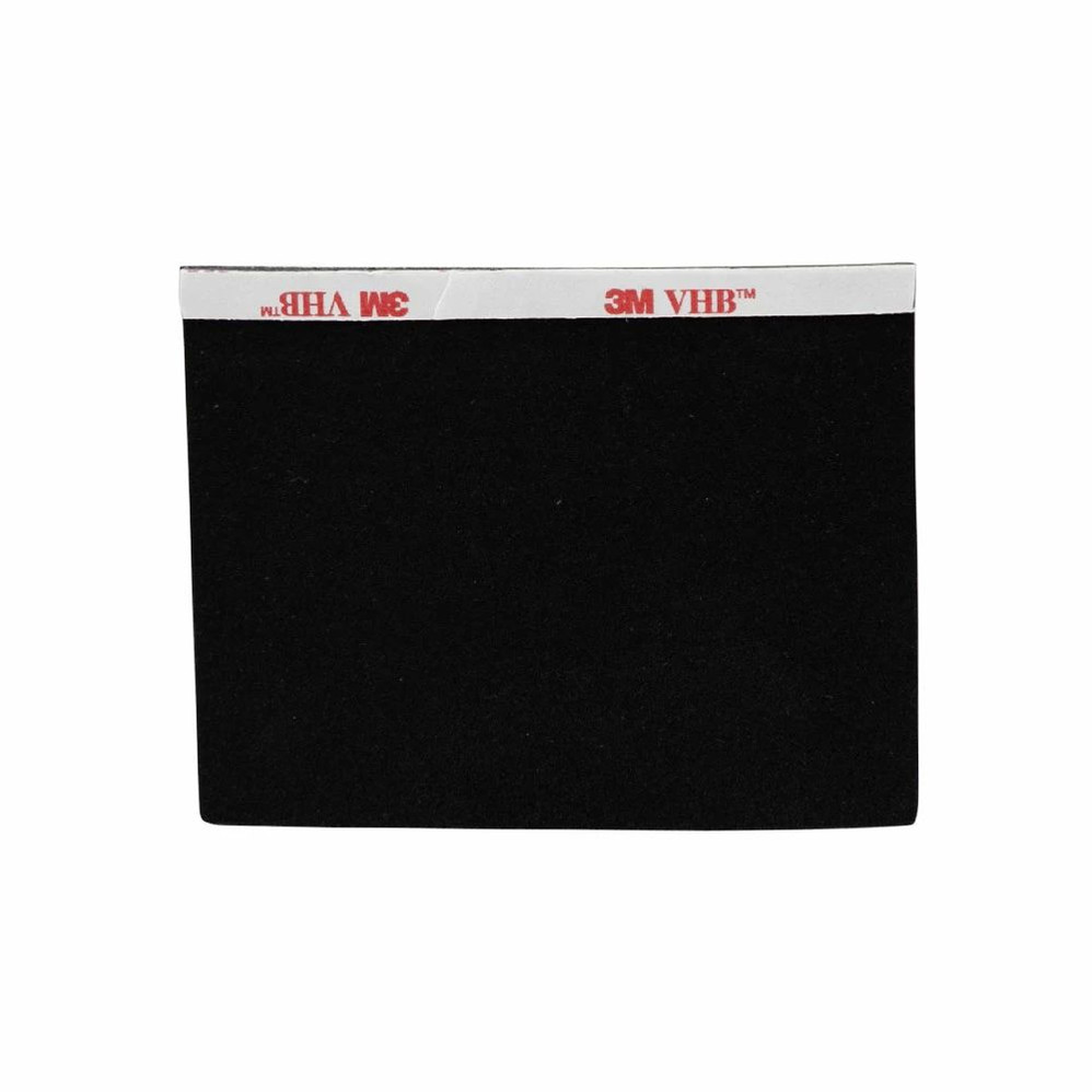 (59-199B) Ultimate Flypad Add'l Pads, Black Conductive, Black Surface 5 Pads/Unit