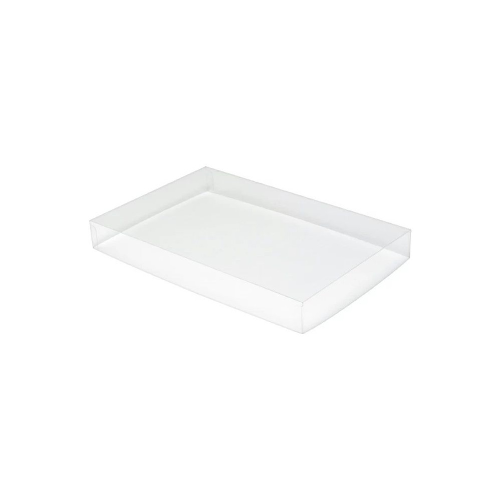 (27-123) Lids for 96 Flipper Rack Clear 5 Lids/Unit