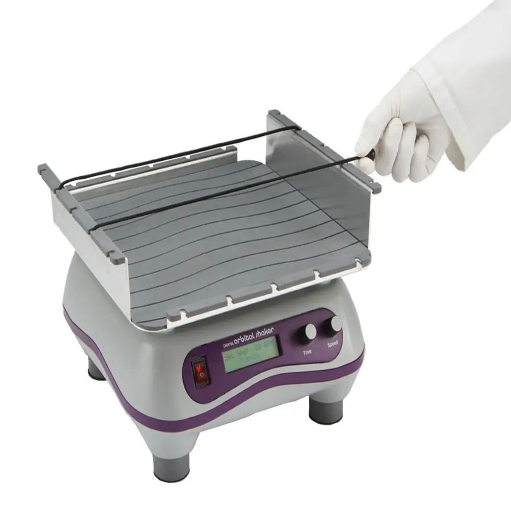 (33-247) Digital Orbital Shaker Purple/Grey 1 Shaker/Unit
