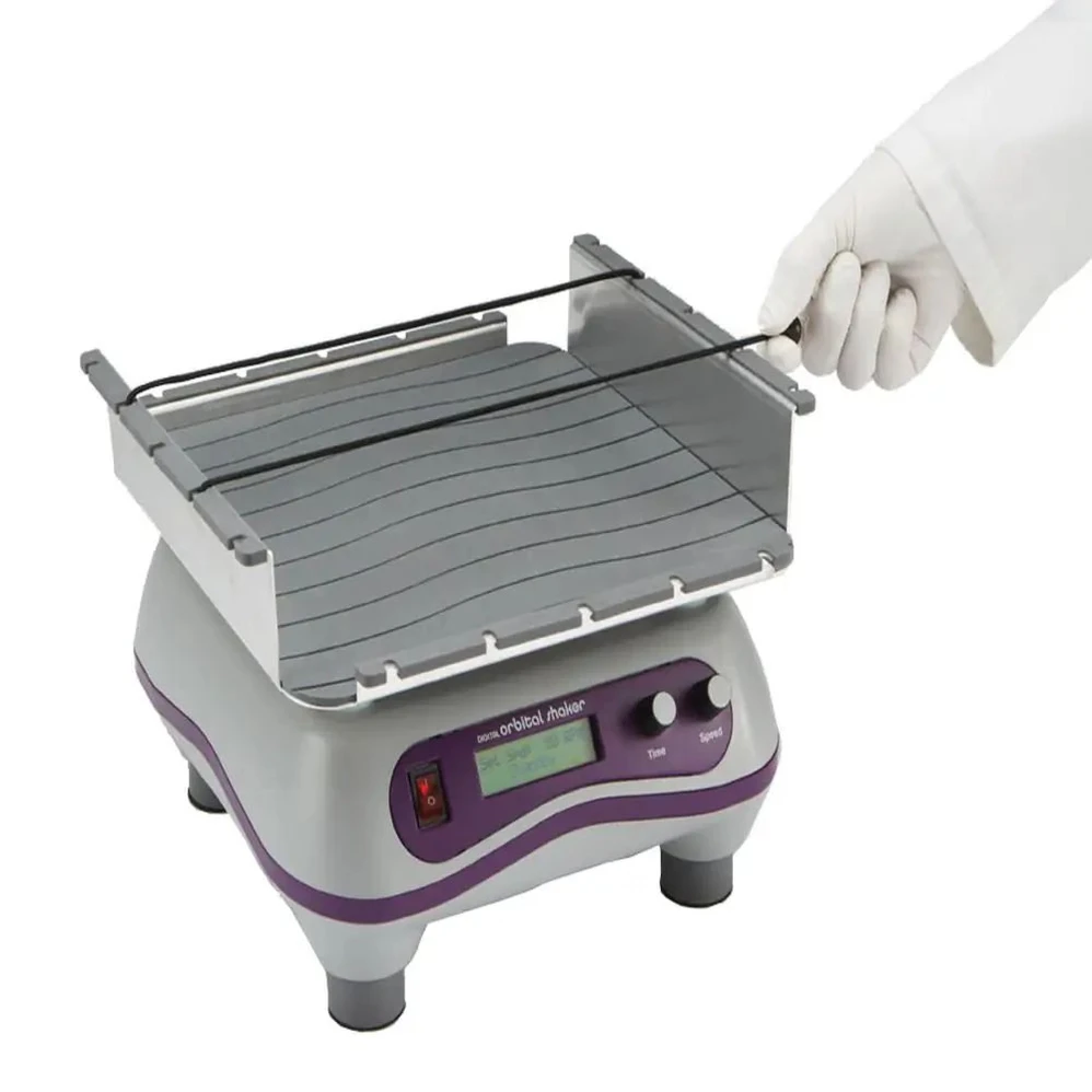 (33-247) Digital Orbital Shaker Purple/Grey 1 Shaker/Unit