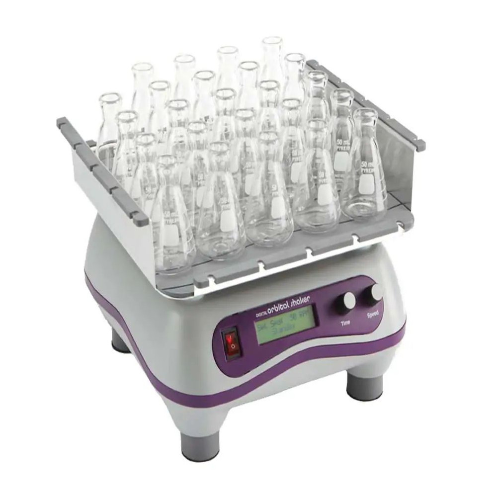 (33-247) Digital Orbital Shaker Purple/Grey 1 Shaker/Unit