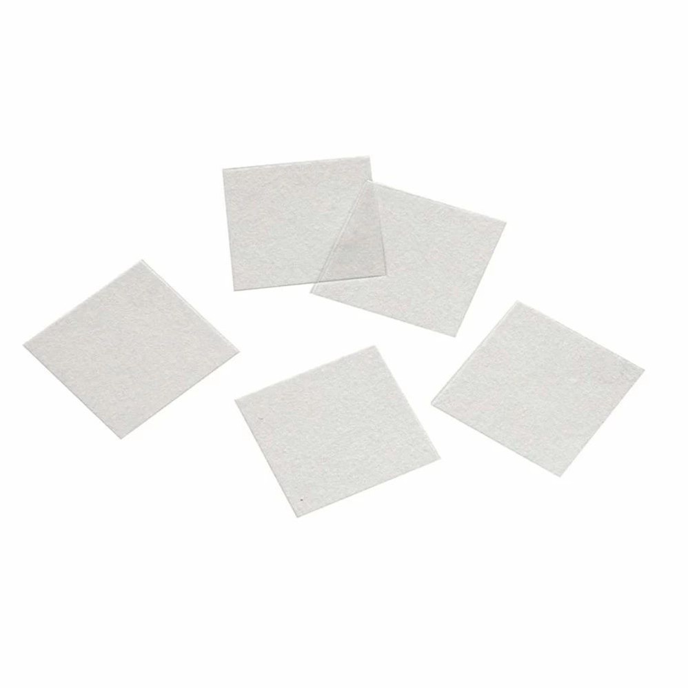 (29-117) Cover Glass, 22x22mm (2) No. 2 Thickness (.17-.22mm) 1 Ounce/Unit