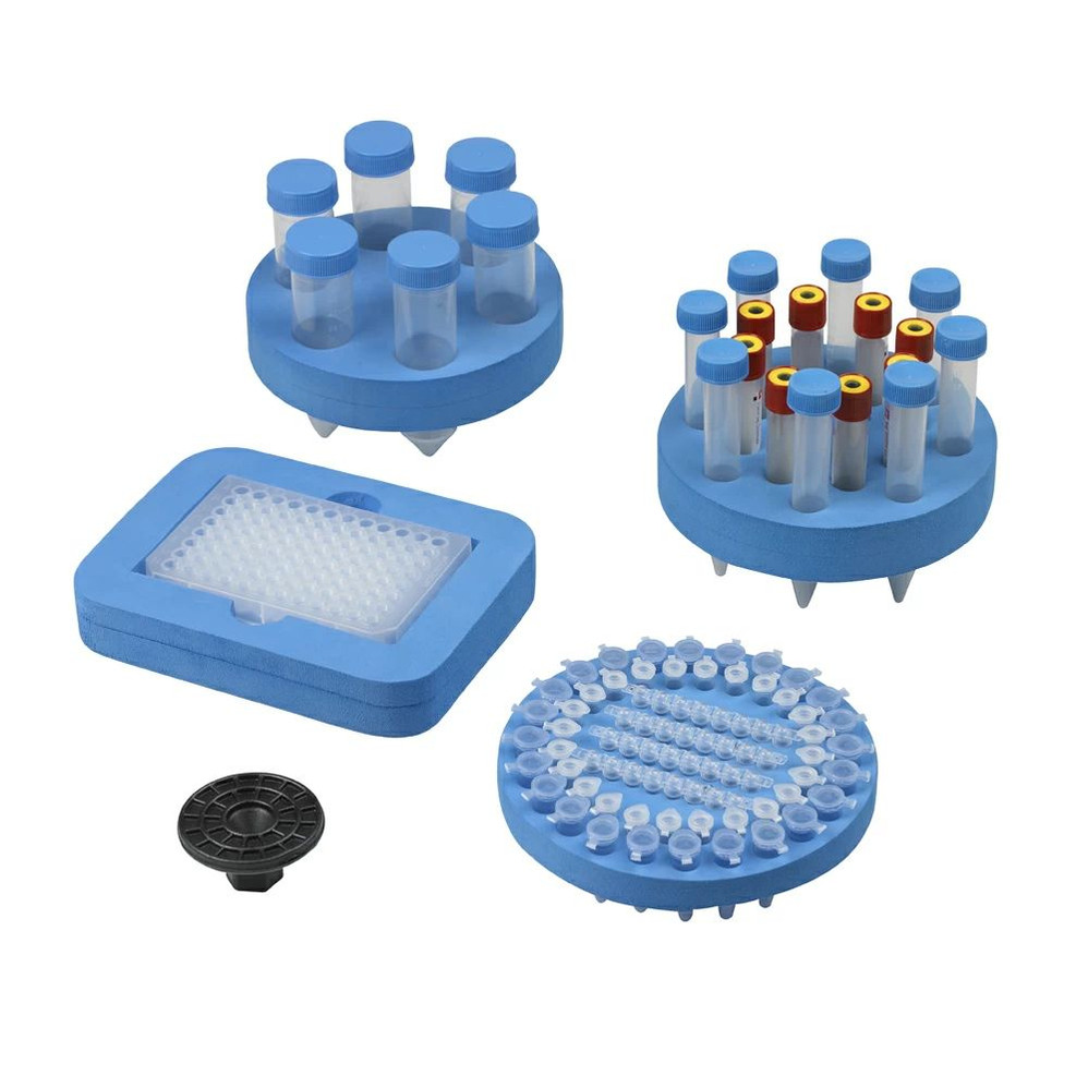 (33-150E) Vortex Head Adapter For 12x1.5/2ml Horizontal Tubes 1 Adapter/Unit