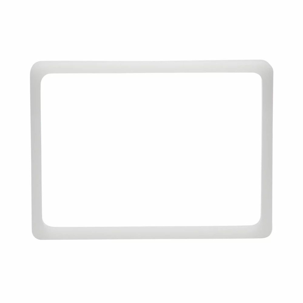 Flystuff Flypad Frame White Acrylic, Standard Size 1 Frame/Unit