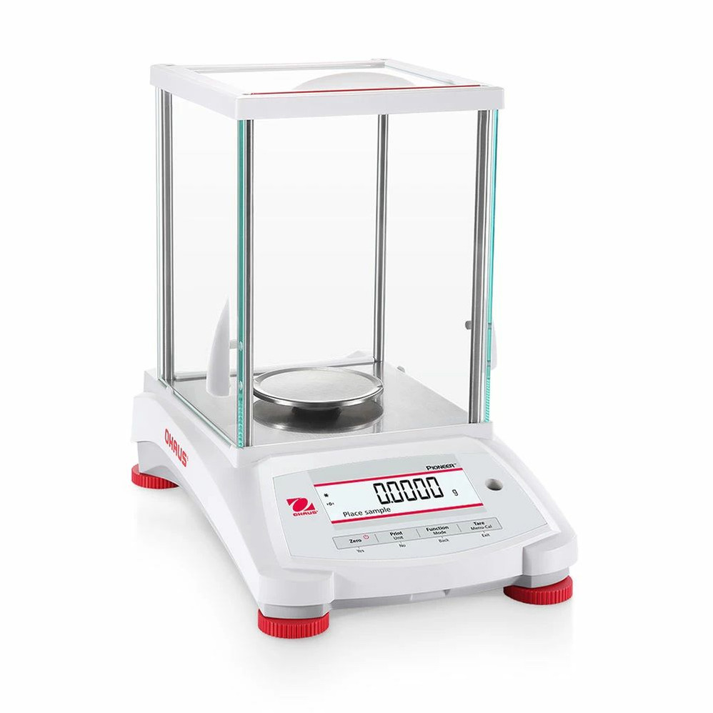 (41-373) PX124E Analytical Balance 120g 0.1mg Readability 1 Analytical Balance/Unit