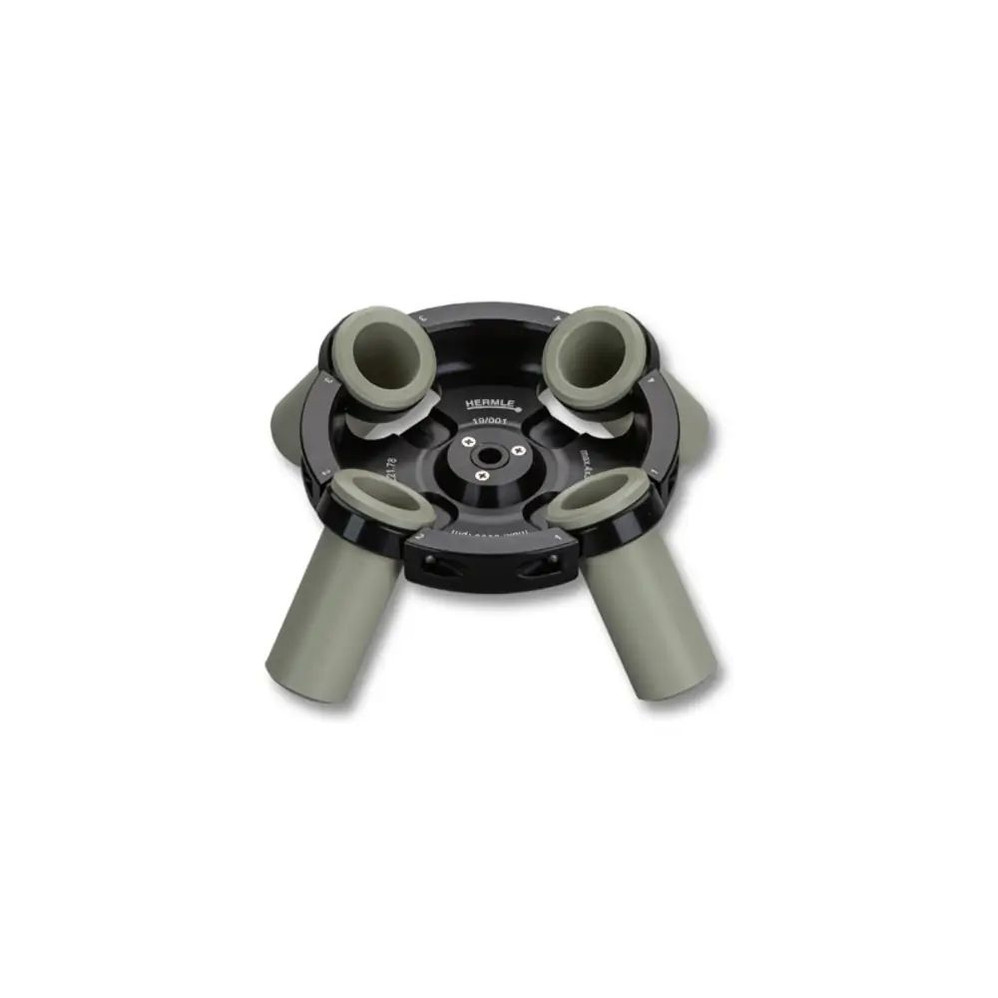 (33-130SR30H) Swing Out Rotor, 4 x 30ml Skirted Z287 Centrifuge Rotor 1 Rotor/Unit
