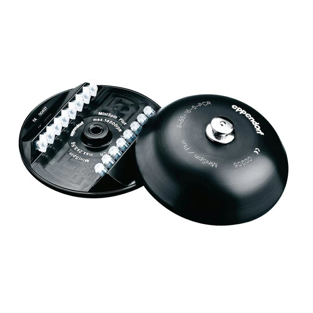(86-461) MiniSpin Rotor, 2x8 PCR Strips w/ Lid 1 Rotor/Unit