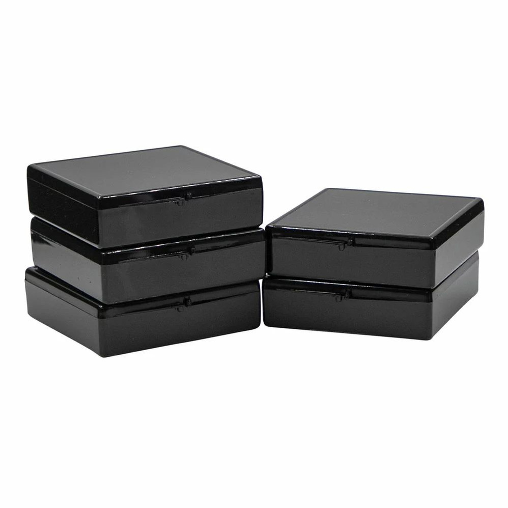 (30-130L) Blotting Boxes, Black 11.6 x 11.6 x 3.2cm 5 Boxes/Unit