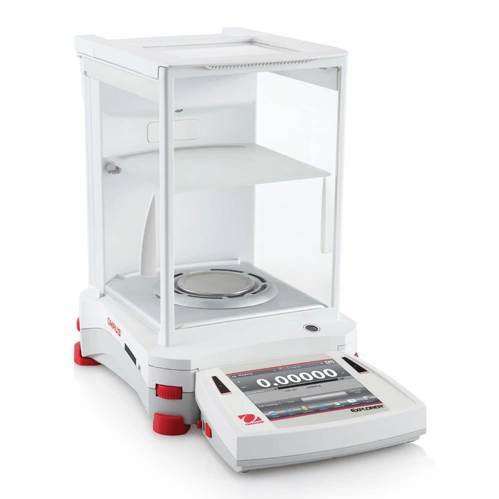 (41-300) EX125D Semi-Micro 51g/120g 0.01mg /0.1mg Readability 1 Semi-Micro Balance/Unit