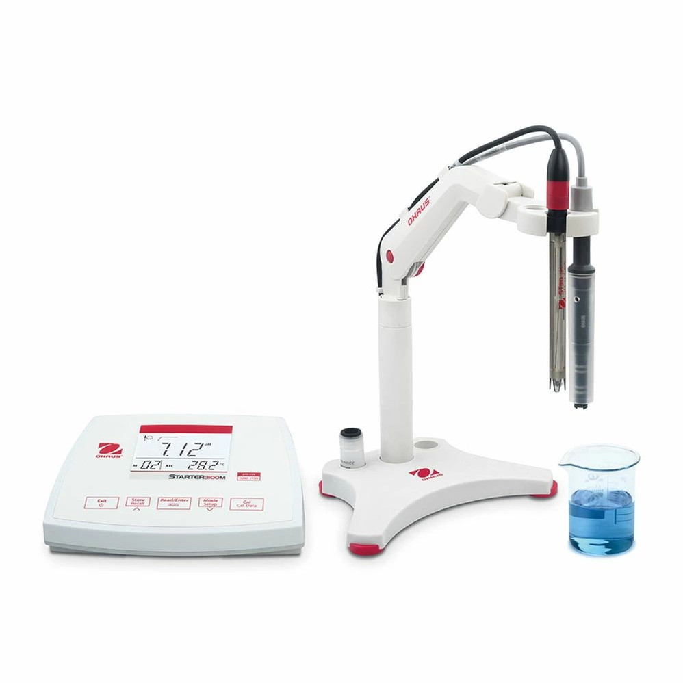 (41-1017) AB41PH-F pH Bench Meter Meter and Electrode 1 pH Bench Meter/Unit