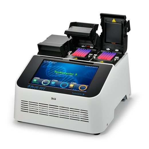 (76-113) TurboCycler 3 Thermal Cycler Triple-Block Gradient PCR 1 Thermal Cycler/Unit