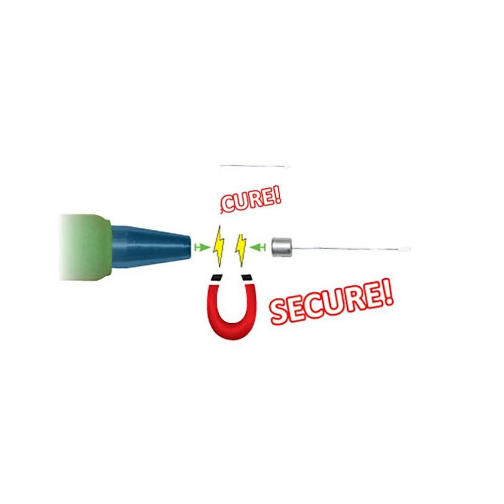 (59-AWP-B) WormStuff Worm Pick, Black Quick-Pick Attachment System 1 Pick/Unit