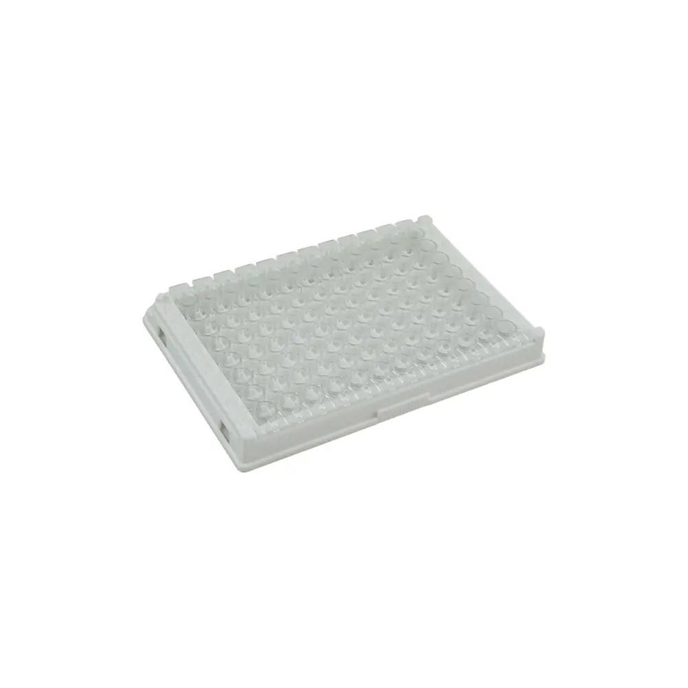 (25-175) 96-Well ELISA Plates, High-Binding Detachable, Flat, 12x8-Strips 10 Plates/Bag, 200/Unit