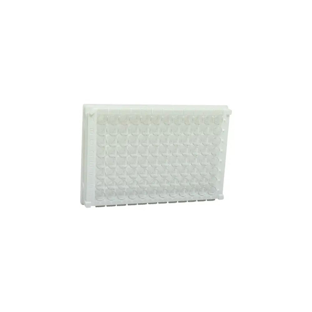 (25-175) 96-Well ELISA Plates, High-Binding Detachable, Flat, 12x8-Strips 10 Plates/Bag, 200/Unit
