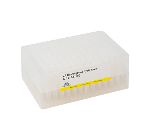 (11-497H) ZR-96 BashingBead Lysis Rack 2 mm 1 rack/Unit