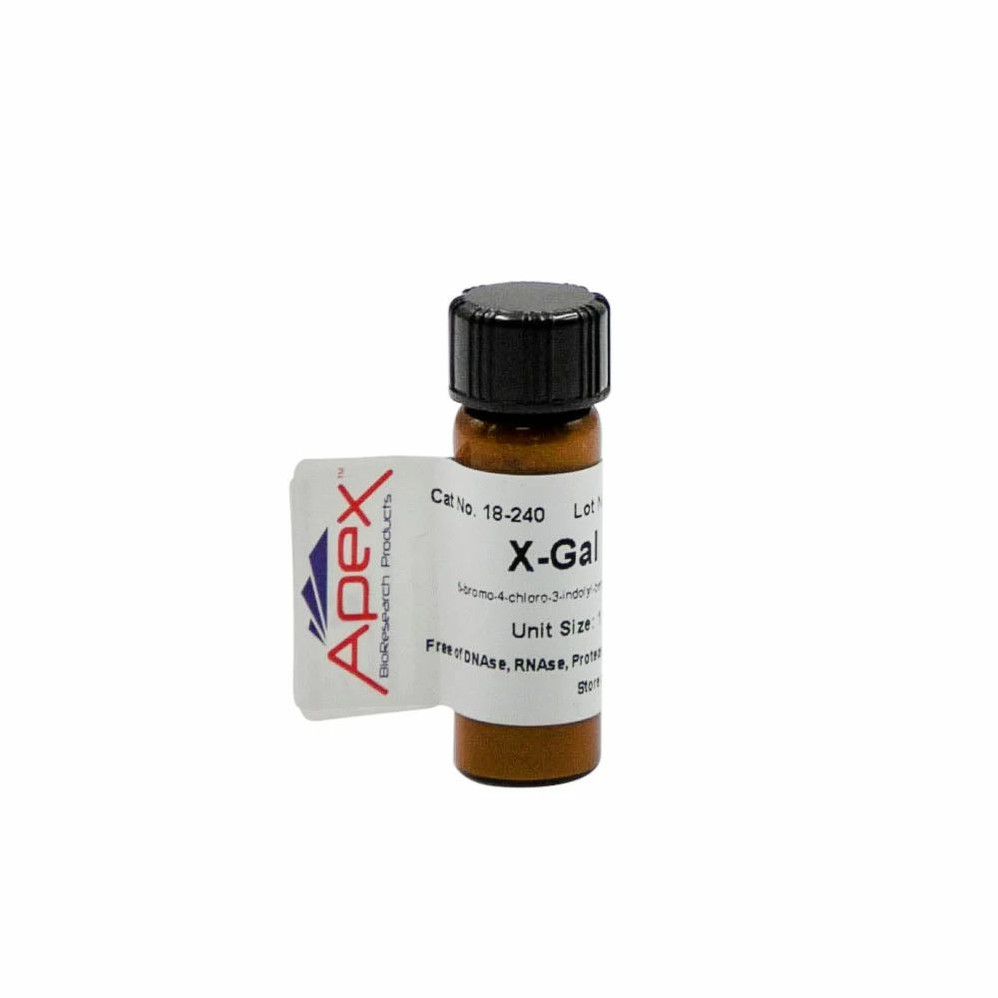 (18-240) X-Gal, 1g Molecular/Proteomic Grade 1g/Unit