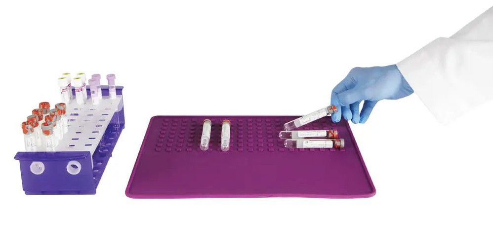 (93-241) Workstation Lab Mat Purple 1 Mat/Unit