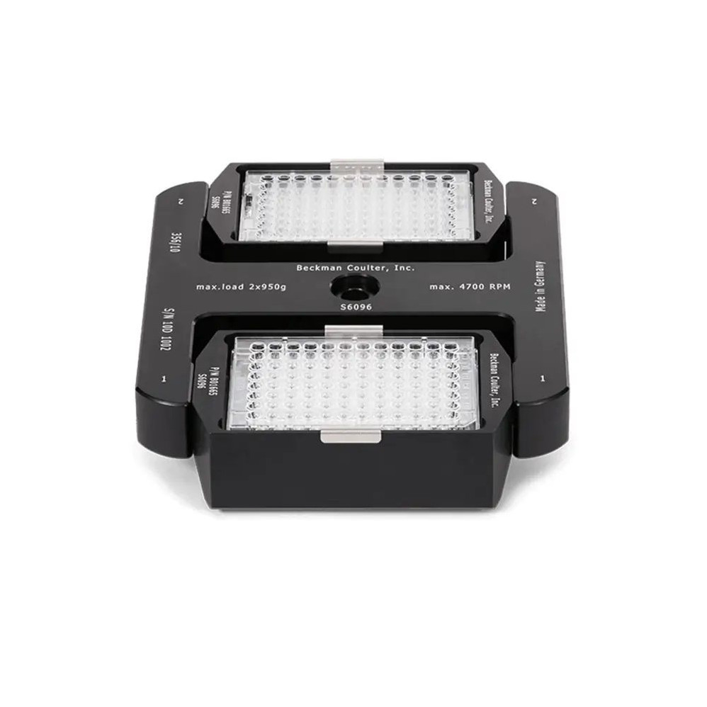 (95-208) S6096 Swing Out Rotor 2 x 3 Microplates/2 x 1 DWP 1 Rotor/Unit