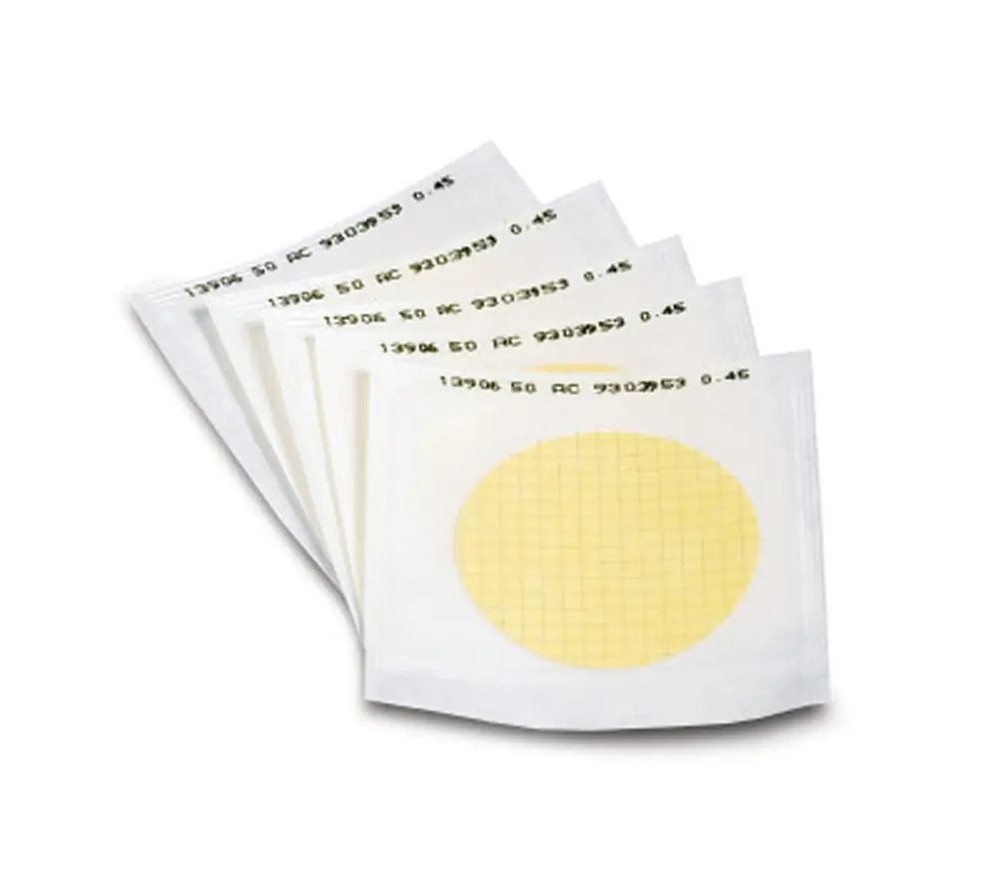 (60-1291) Cellulose Acetate (CA) Membran White Sterile 0.2µm, 47mm 100 Filters/Unit