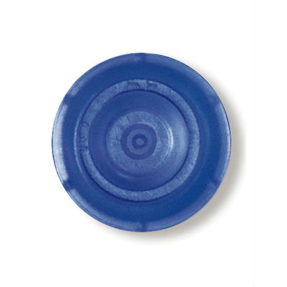(91-411B) Ultra-Micro Cuvettes Cap Blue 1 Bag of 100 Caps/Unit