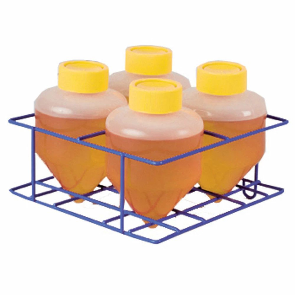 (31-417) Magic Clamp Tube Rack 4x500/600ml Conical Bottles 1 Tube Rack/Unit