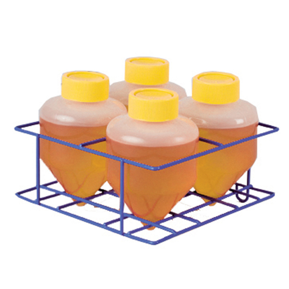 (31-417) Magic Clamp Tube Rack 4x500/600ml Conical Bottles 1 Tube Rack/Unit