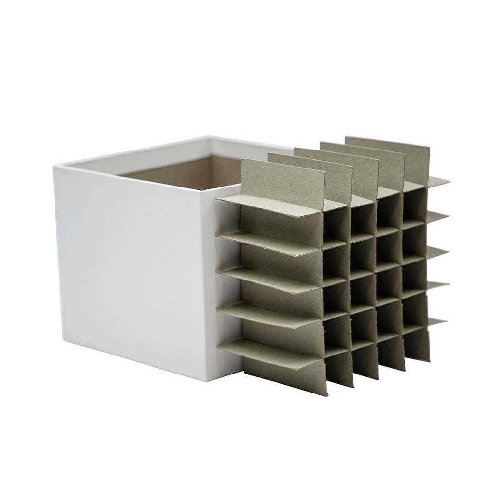 (27-330) Cardboard Box fo 15ml Centri Holds 36 15ml Tubes 1 Box/Unit