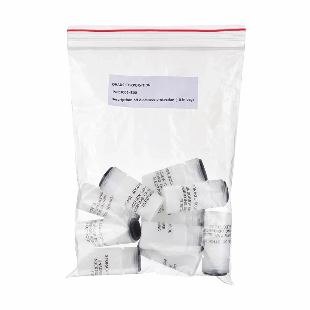 (41-3014) pH Sensor Protect Bottle Electrode Accessory 10 Bottles/Unit