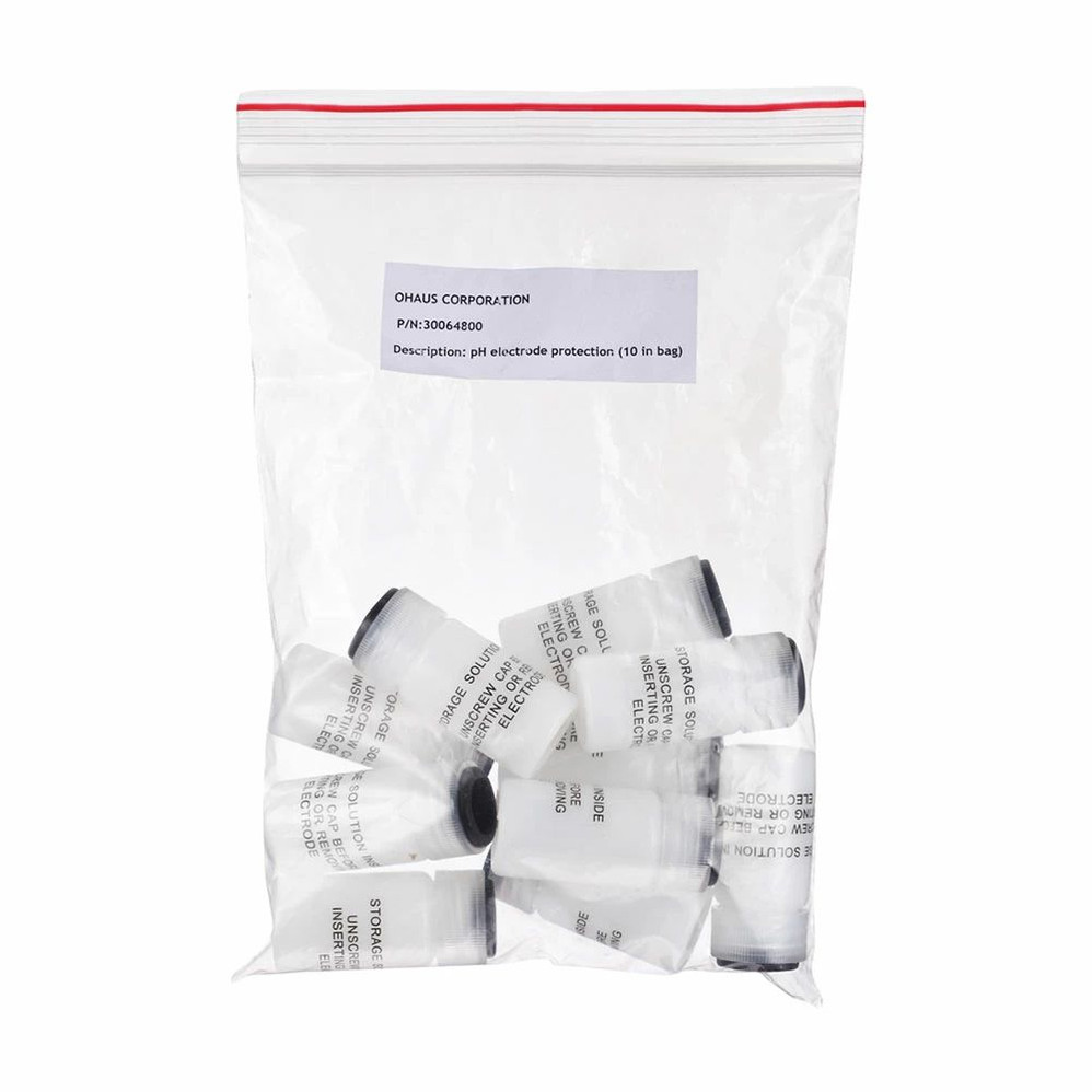 (41-3014) pH Sensor Protect Bottle Electrode Accessory 10 Bottles/Unit