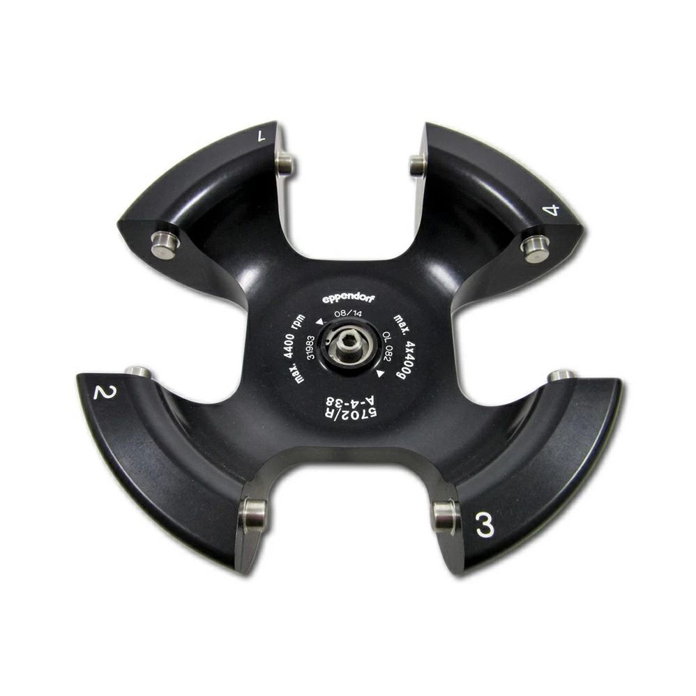(86-494) 5702 Rotor,4 x 100ml Without Buckets 1 Rotor/Unit