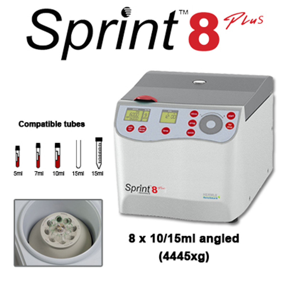 (31-519) Sprint 8 Plus Clinical Centrif with 8 x 15ml Rotor 1 Microcentrifuge/Unit