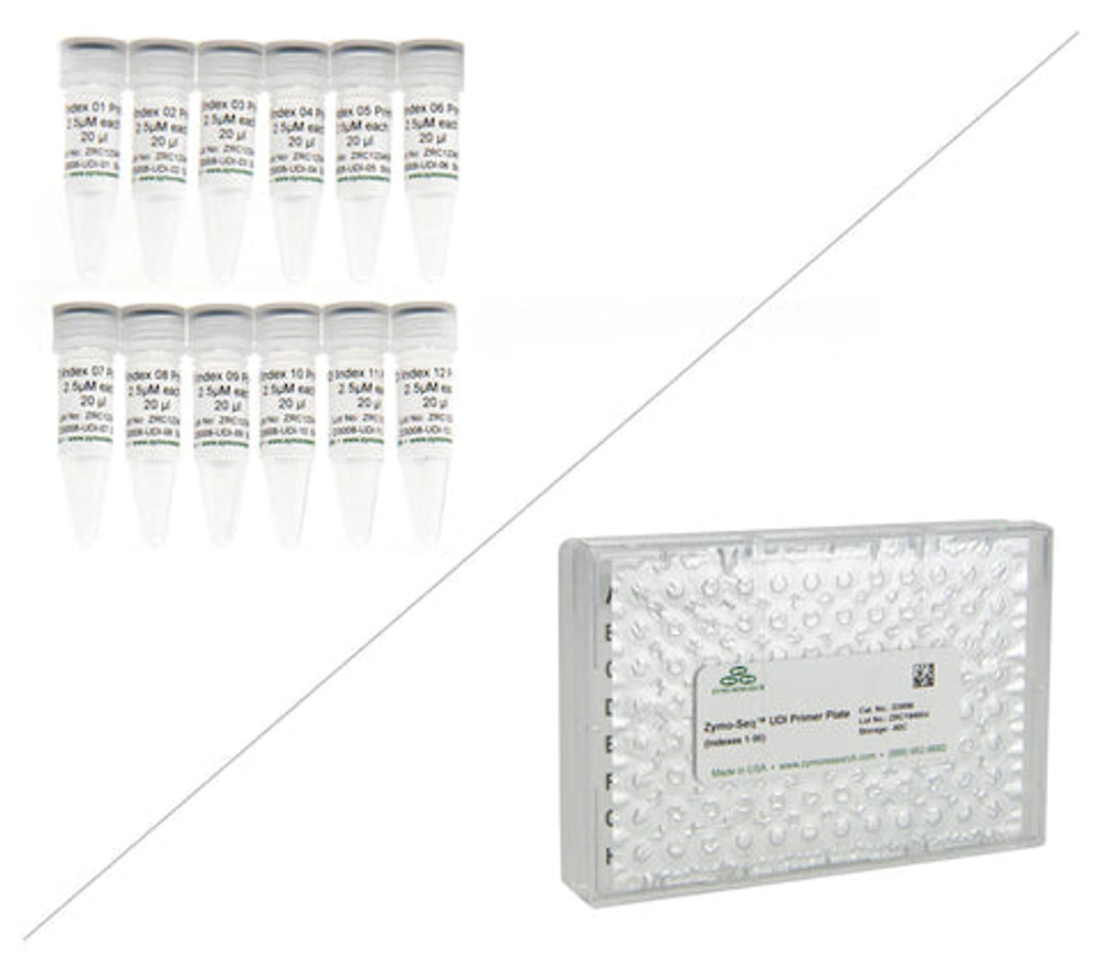 (11-643PB) Zymo-Seq UDI Primer Sets (Indexes 1-96), 96 Indexes 1 Set/Unit