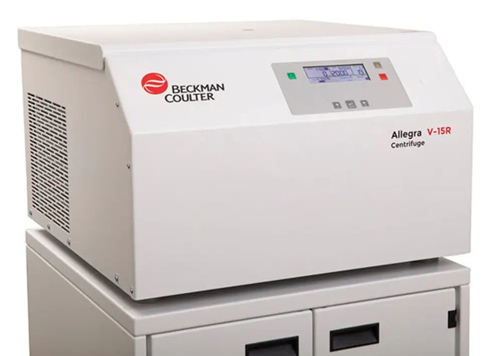 (95-971) ALLEGRA V-15R IVD BLOOD SAMPLE IVD, 120V, 60 Hz 1 Centrifuge Bundle/Unit