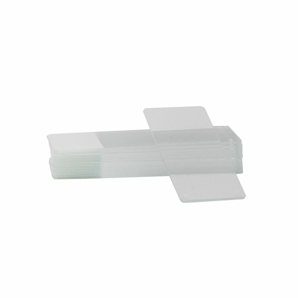 (30-185) Charged Microscope Slides Beveled Edges, Single Frosted 72 Slides/Unit