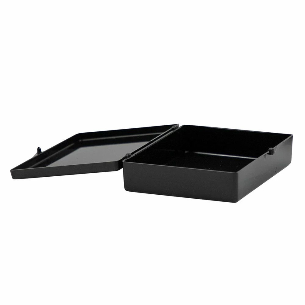 (30-133) Blotting Boxes, Large, Black 11.7 x 8.9 x 2.8cm 5 Boxes/Unit