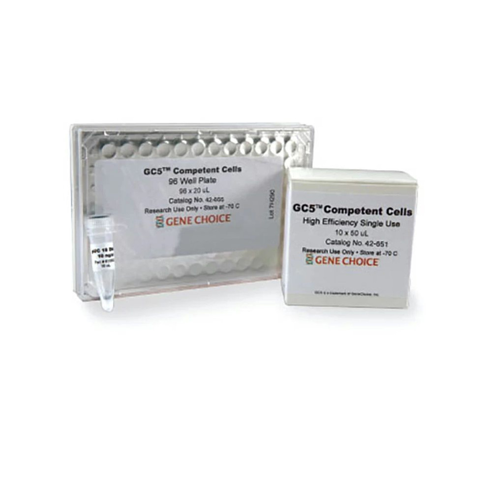 (42-652) Gene Choice® GC5 Competent Cel GC5 Chemically Competent Cells 20 x 50ul/Unit