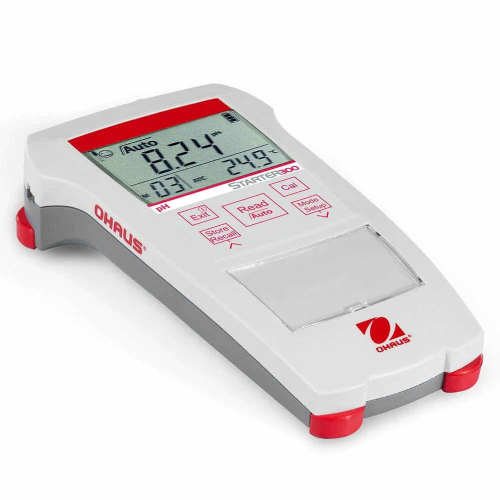 (41-901) ST300 Portable Meter 3-in-1 Plastic Gel Electrode 1 Portable Meter/Unit
