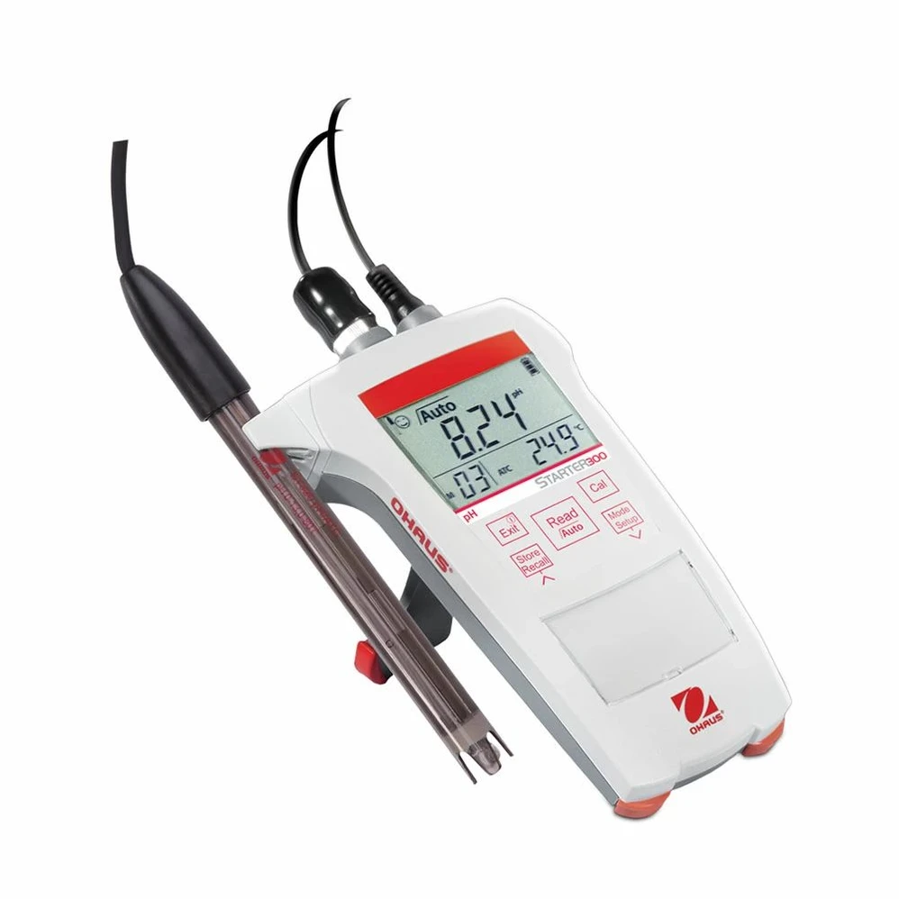 (41-901) ST300 Portable Meter 3-in-1 Plastic Gel Electrode 1 Portable Meter/Unit